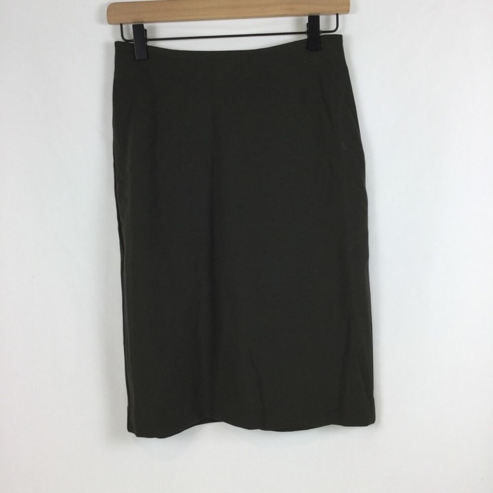 Eileen Fisher Straight Short Skirt, NWT, small
